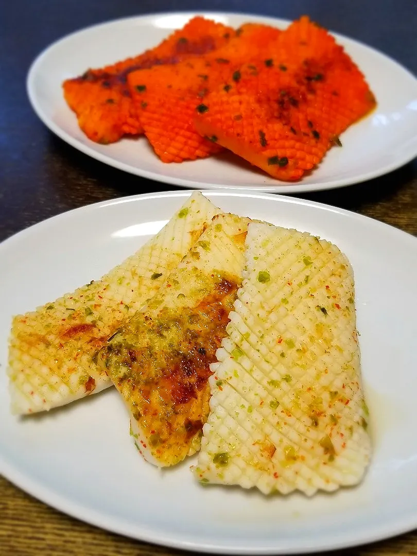 パパ焼き👨味付けイカステーキ|ぱんだのままんさん