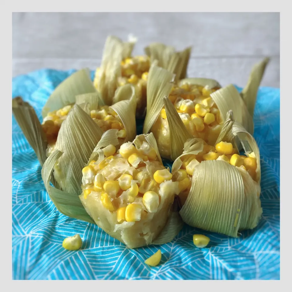 るん♪さんの料理 とうもろこし蒸しパン🌽♪|izoomさん