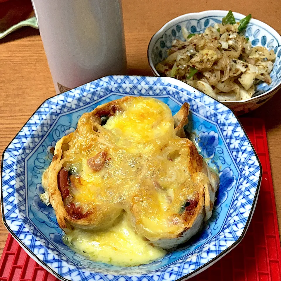 コストコのハイローラーチーズ焼き|みんみんさん