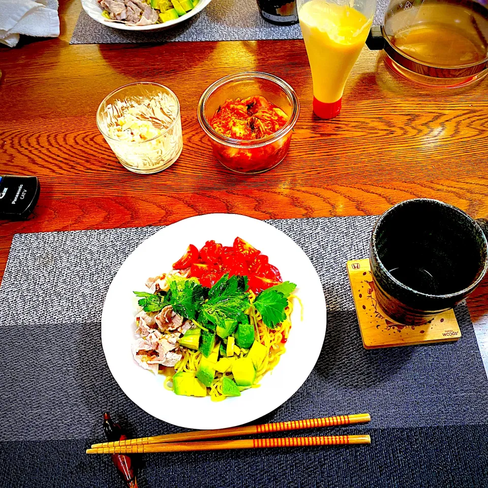 ぶっかけ冷やしつけ麺|yakinasuさん