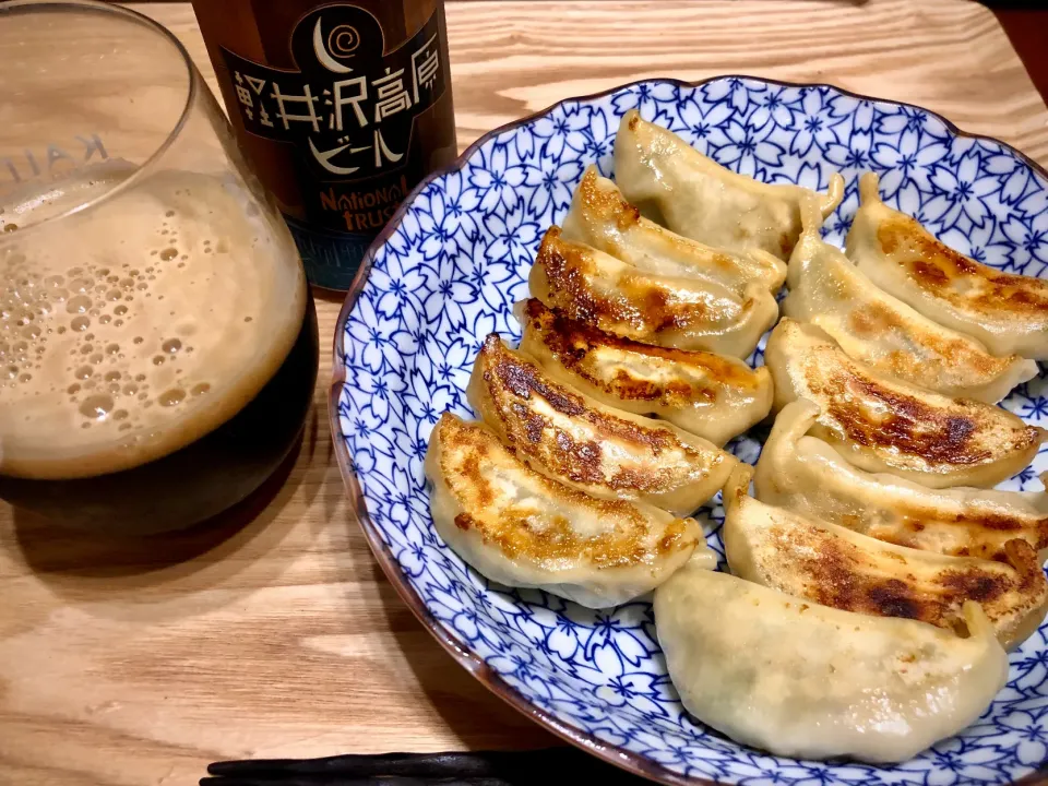 餃子🥟とビール🍺|Jean Nobyさん