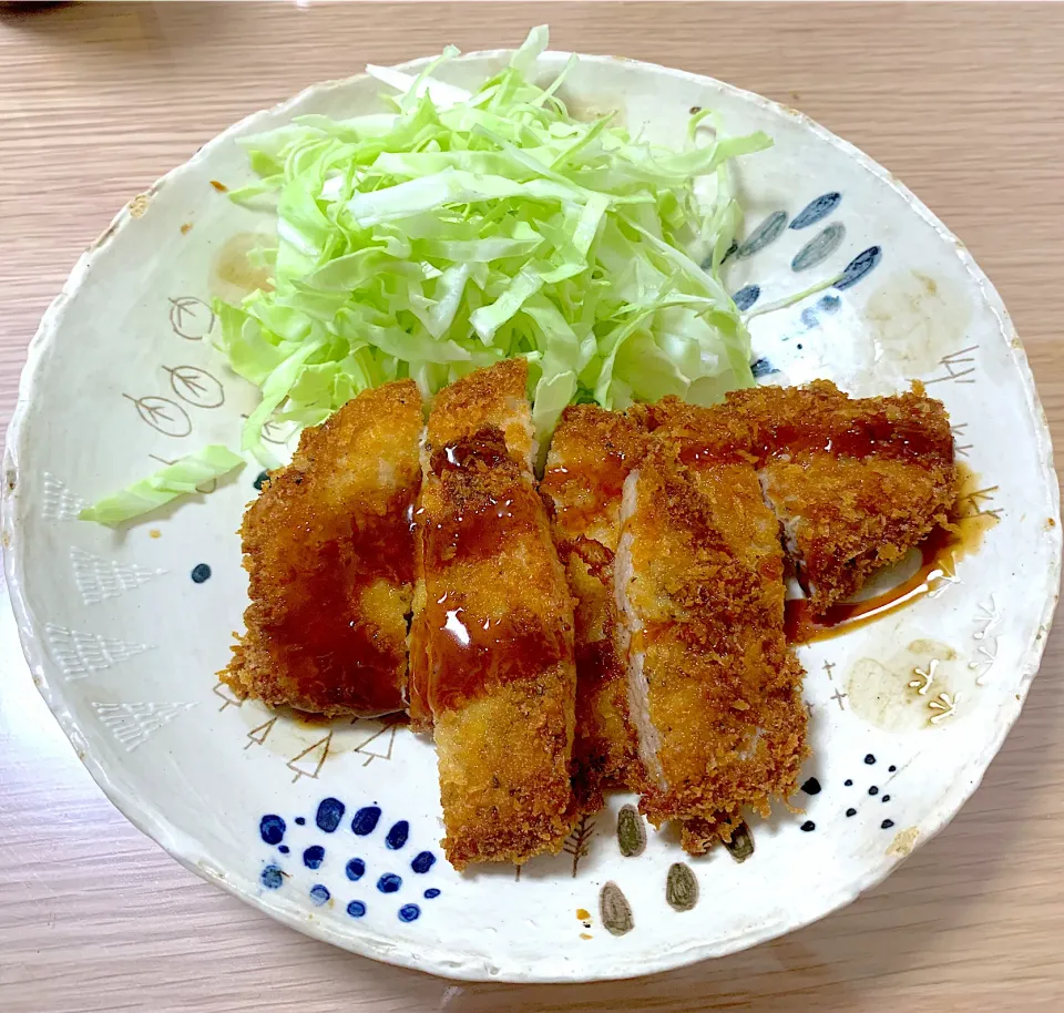 Snapdishの料理写真:明日は勝つ！のトン勝つ！|☆アスカ☆さん