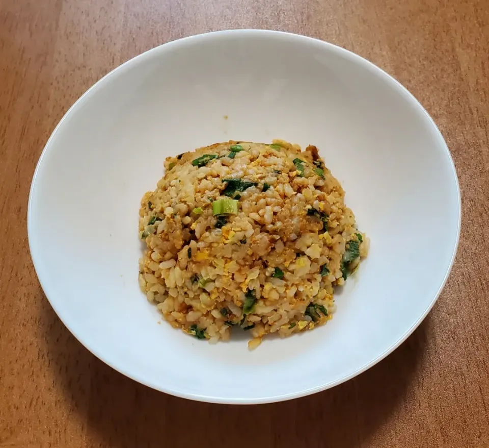 焦がし醤油炒飯|ナナさん