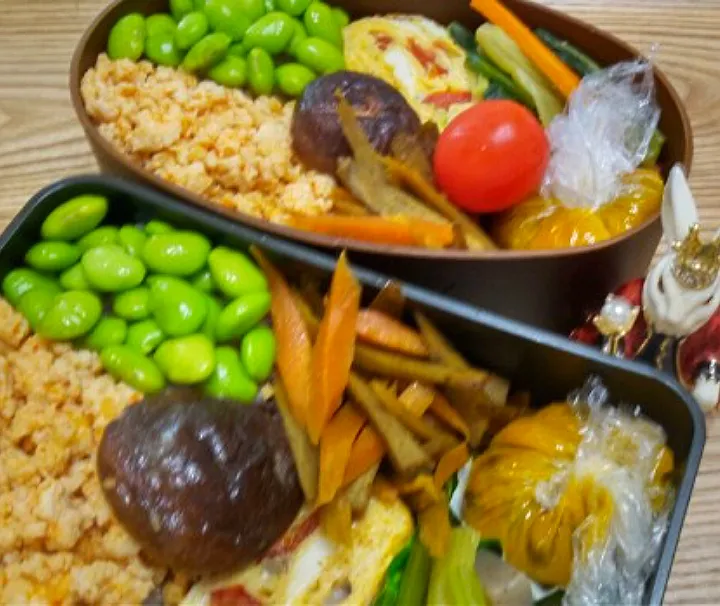 '21．8/1
本日のジジババ弁当🍱|たえさん