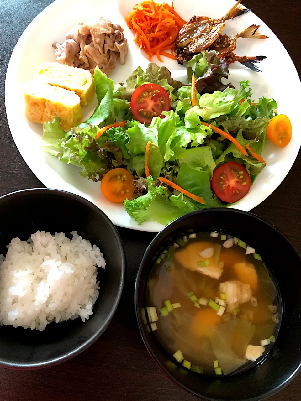 Snapdishの料理写真:朝ごはん|mikoさん