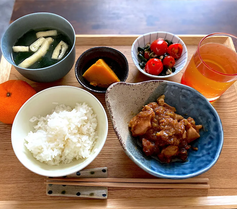 鳥もも肉のおろし煮|なつこさん