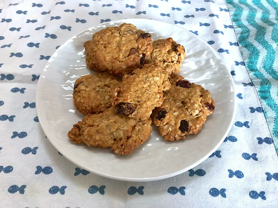 オートミールのクッキー🍪|えいぽんさん