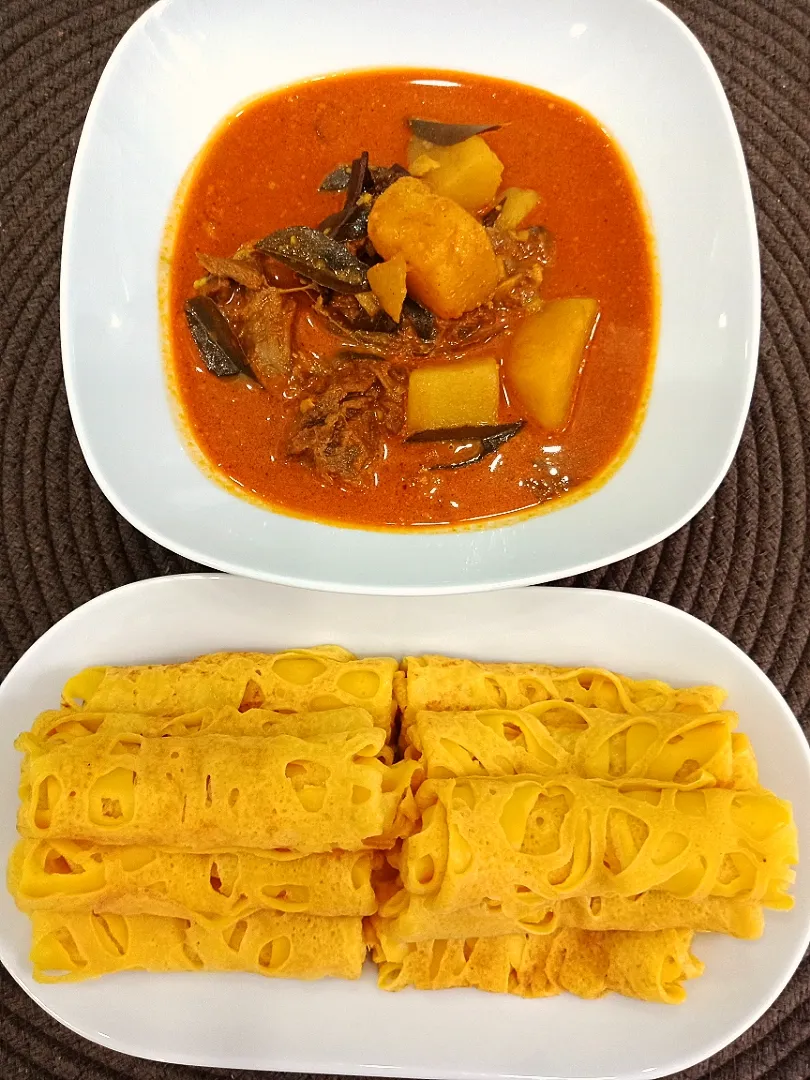 Roti Jala|qampung peopleさん