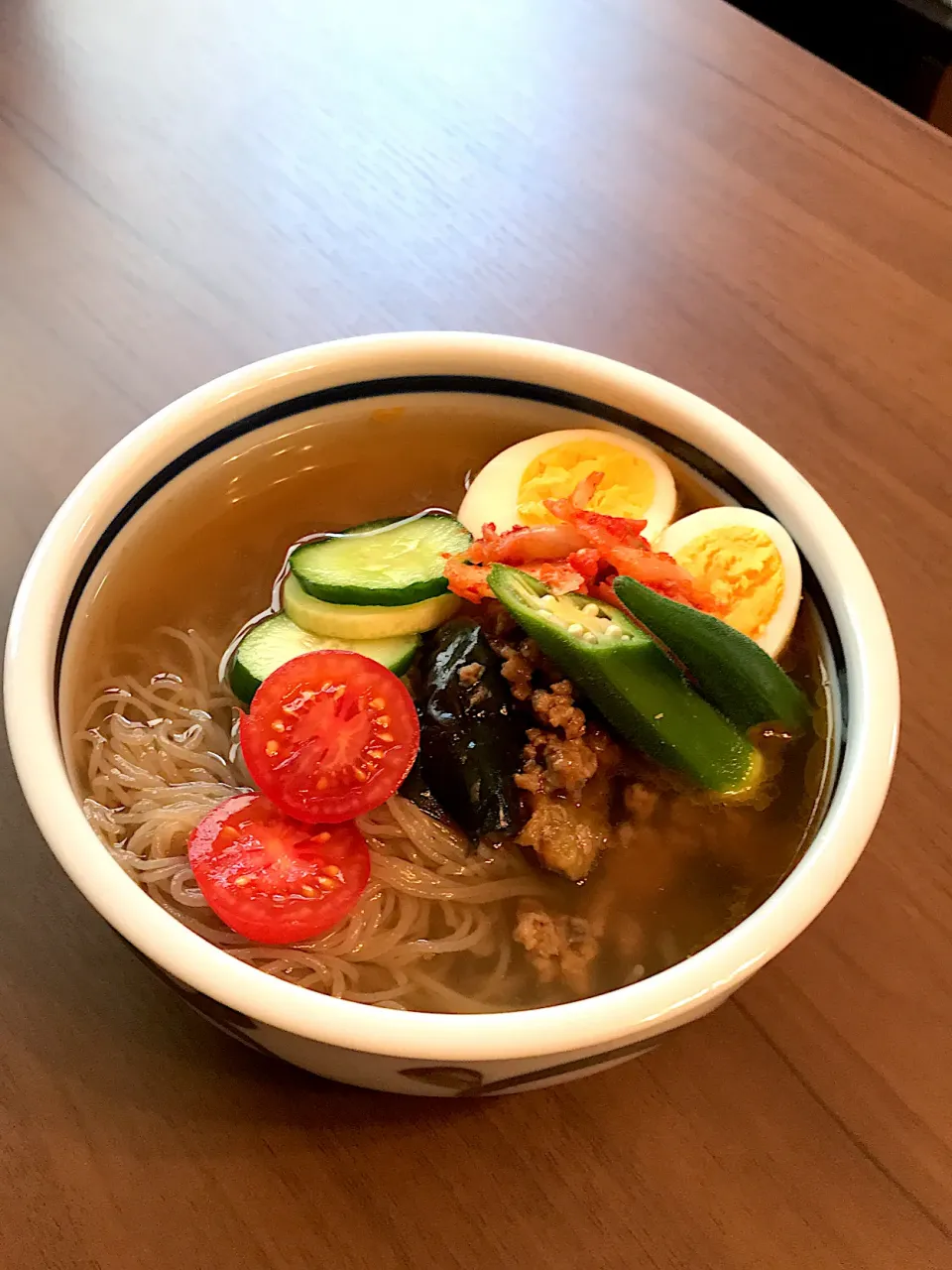 ふるる冷麺|くまとらさん