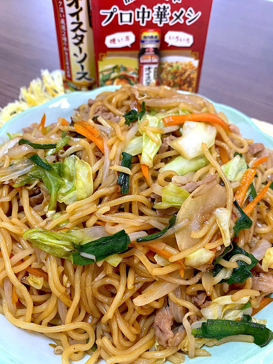 ソース焼きそば|とっしぃさん