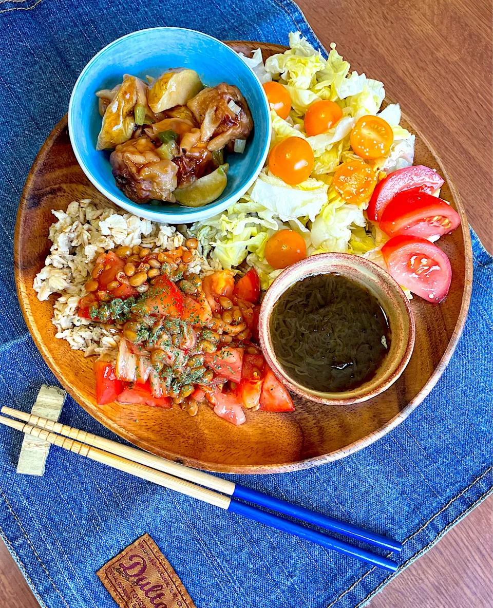 本日のワンプレートランチ♪|かなさん