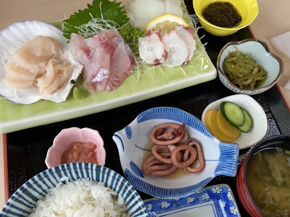 お魚海岸定食|901さん