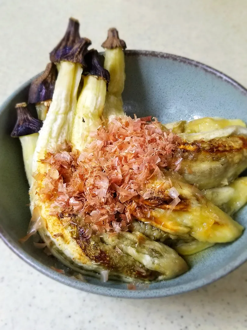 オーブン焼き茄子|ぱんだのままんさん