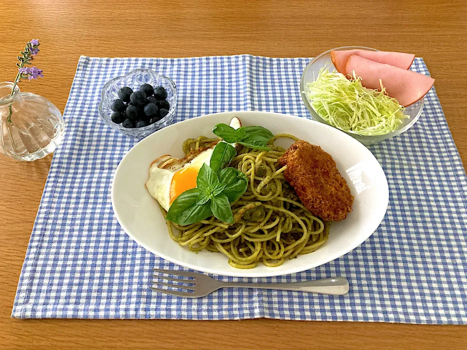 ＊ジェノベーゼランチ🌿＊|＊抹茶＊さん