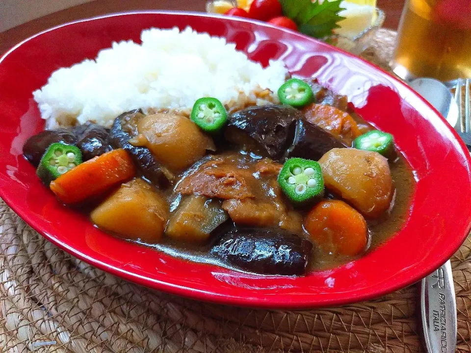 夏野菜カレー|チャッティーさん