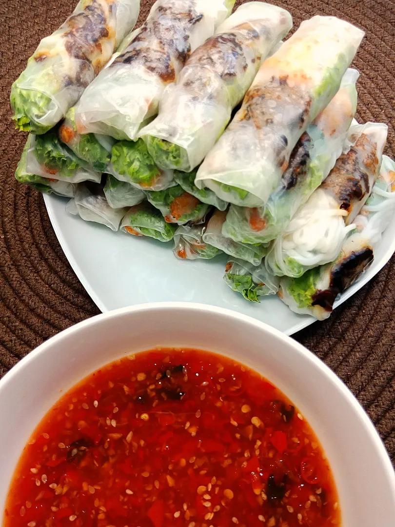 Vietnamese Spring rolls|qampung peopleさん