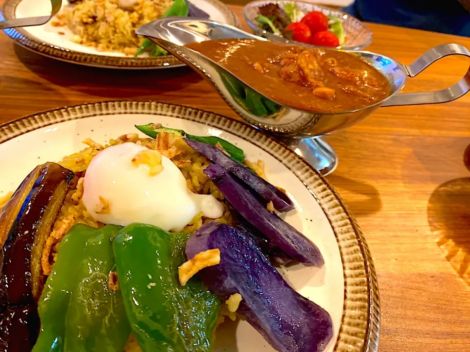 お家でレストランのようなカレー🍛|ふくすけ食堂さん