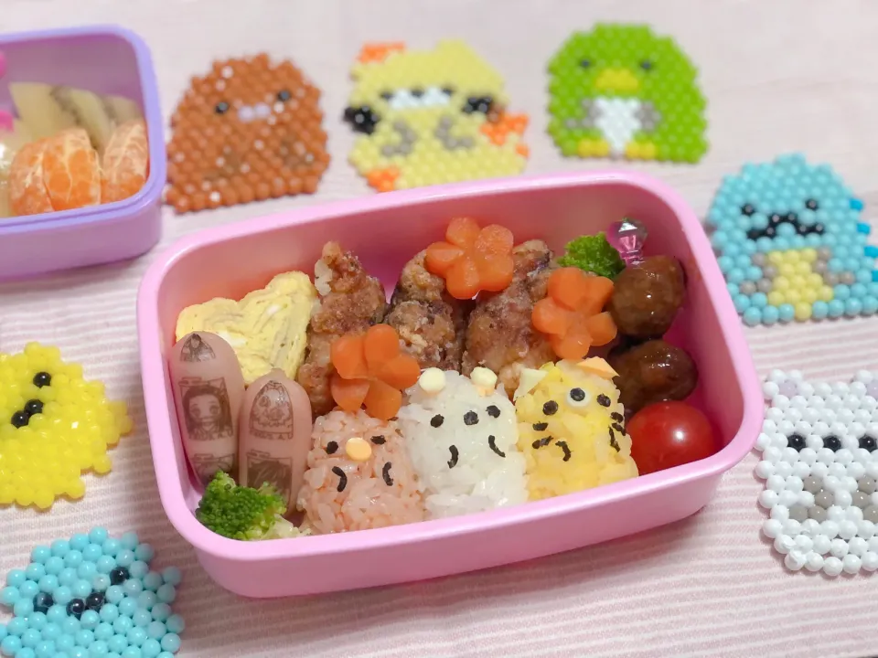 すみっコぐらし弁当|ゆいすけけさん