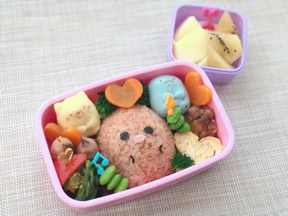 すみっコぐらし弁当②|ゆいすけけさん