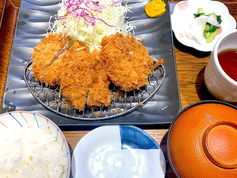 ひとくちヒレカツ御飯|yumyum😋さん