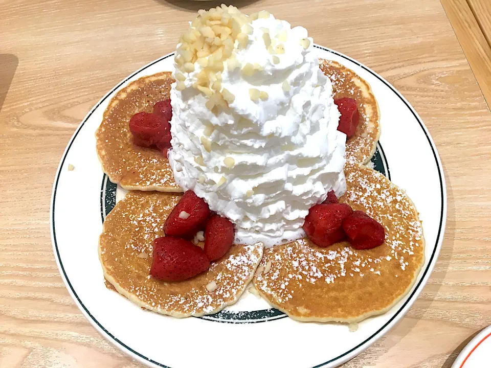 🍓パンケーキ|(*^^*)さん