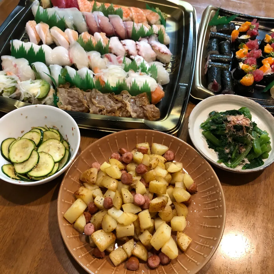 今日の晩ご飯|トントンさん