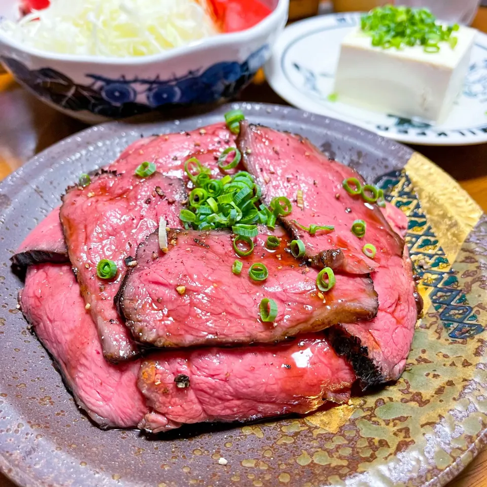 【ローストビーフ丼♪】|ristorante_sallyさん