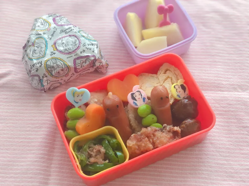 5歳児お弁当|ゆいすけけさん