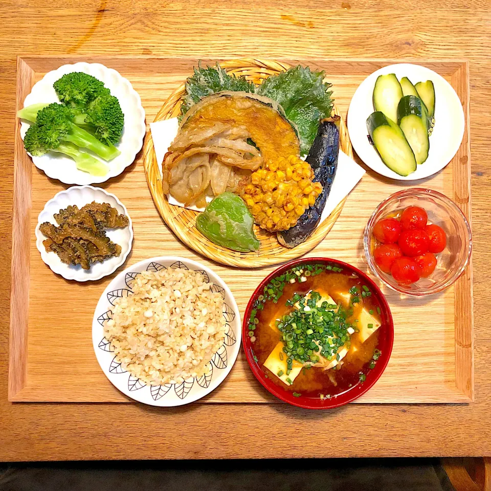 #vegan 
蕎麦粉天ぷら|makiko_aさん