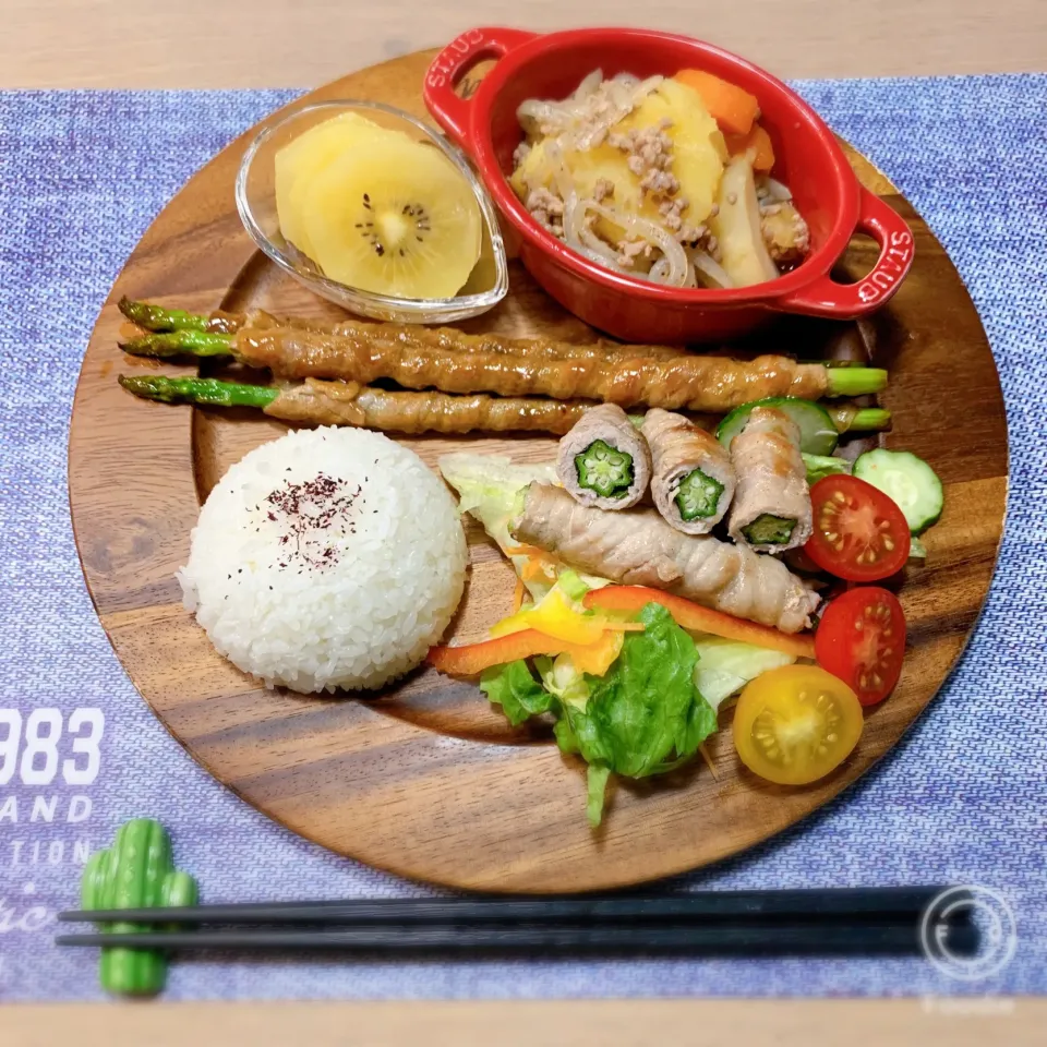 Snapdishの料理写真:2021.8.1 夕食|さくらさん