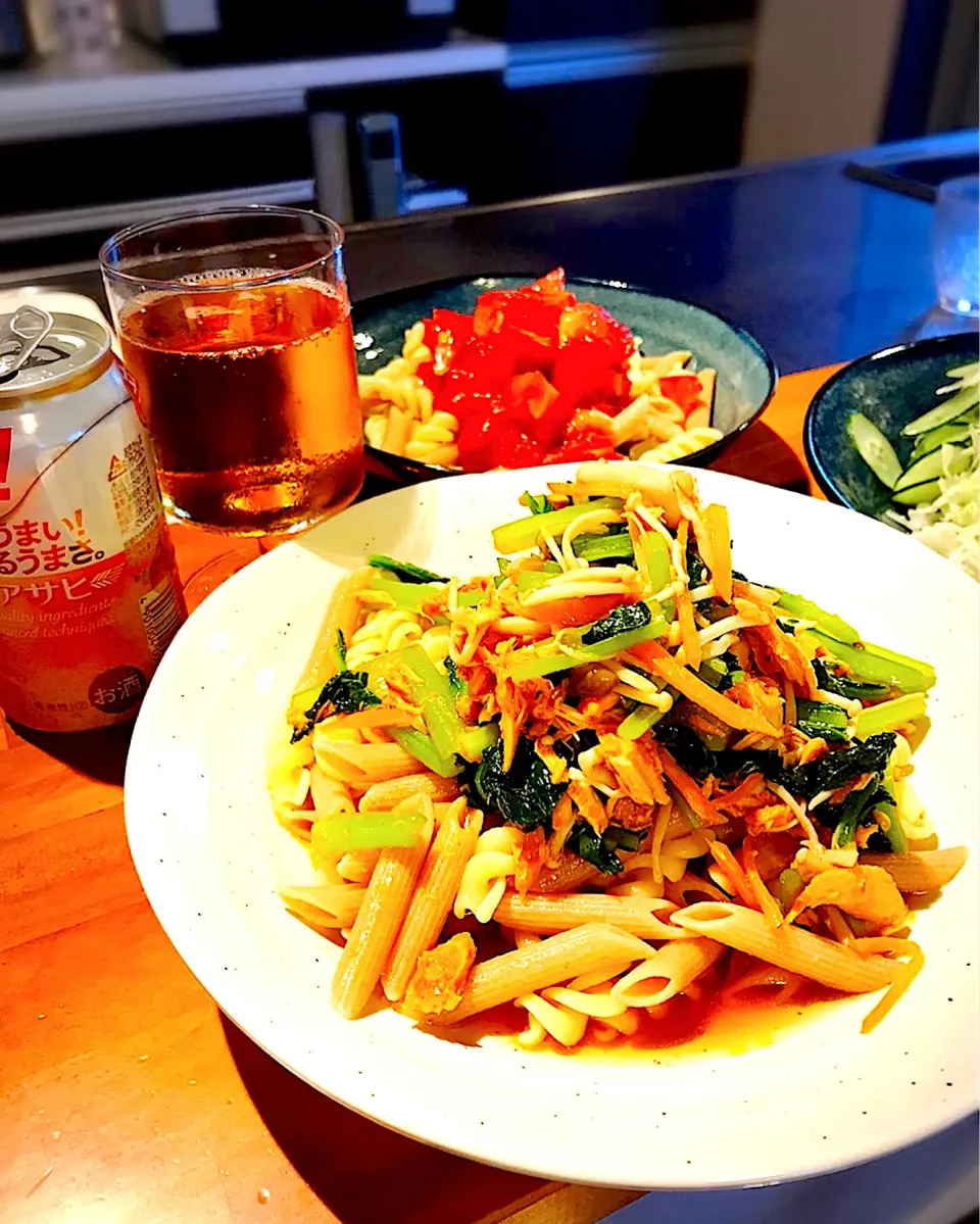 Snapdishの料理写真:#冷製パスタ|_emi_48.0517さん