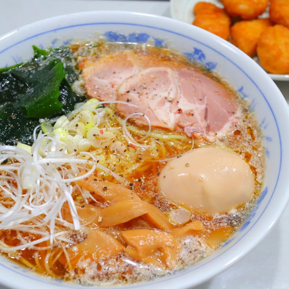 冷やし醤油ラーメン🍜|まゆさん