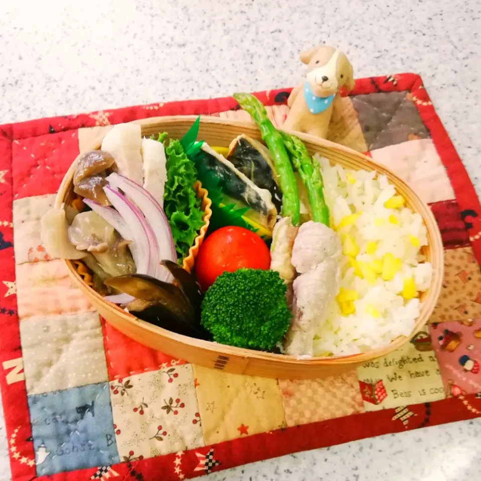 Snapdishの料理写真:先日のお弁当😊|naonaomimichanさん