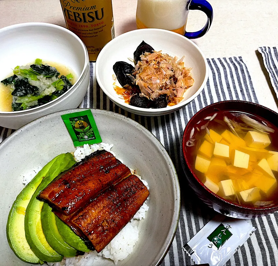 うなぎとアボカド丼|Noriyuki Saitoさん