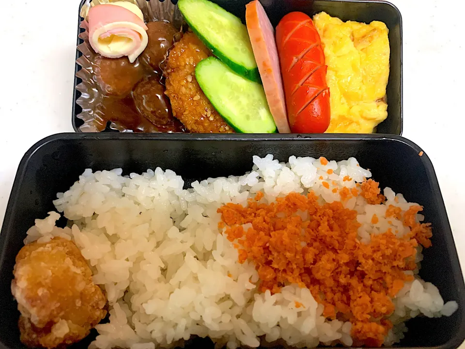 普通なお弁当|山口さんさん