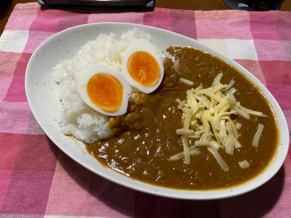 ツナのスパイスカリー&チーズ|ハルのただ飯さん