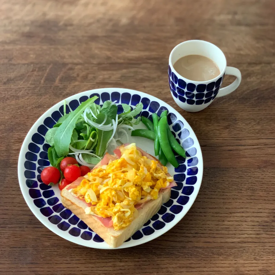 昨日の朝ごはん|ぺんぎんさん