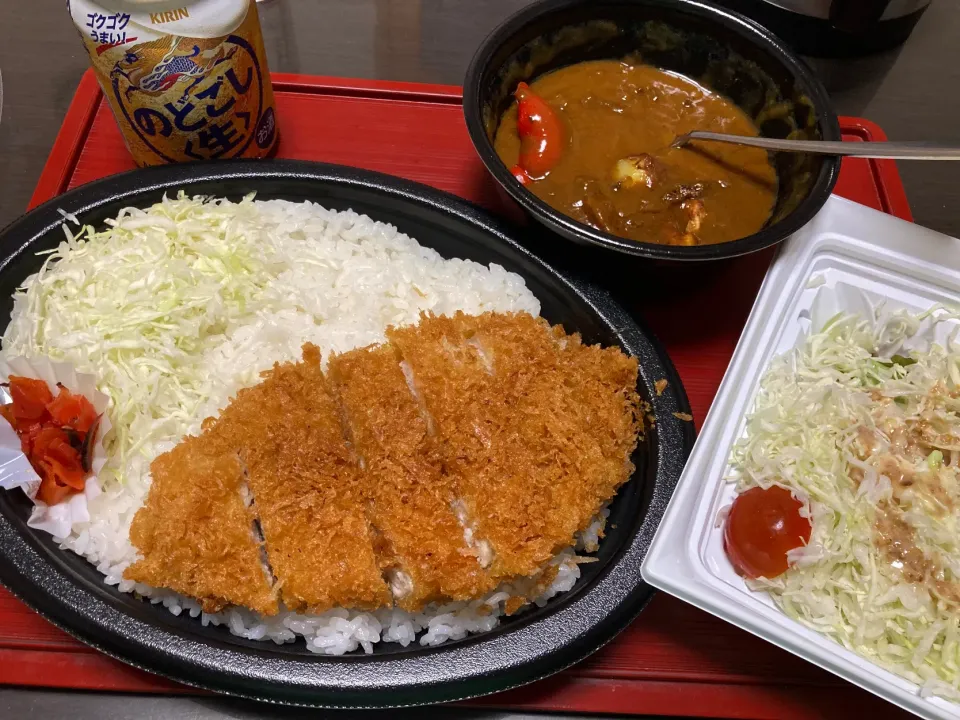 元祖金沢チャンピオンカレーのカツカレー🍛|Kojiさん