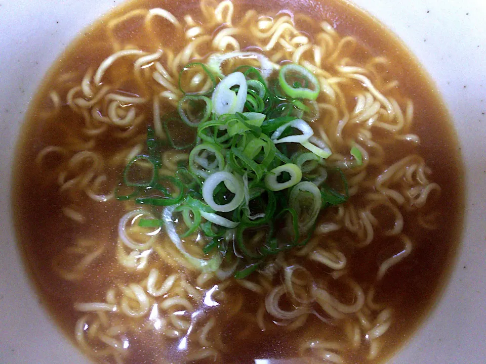 自家製 赤味噌ラーメン|ばーさんさん