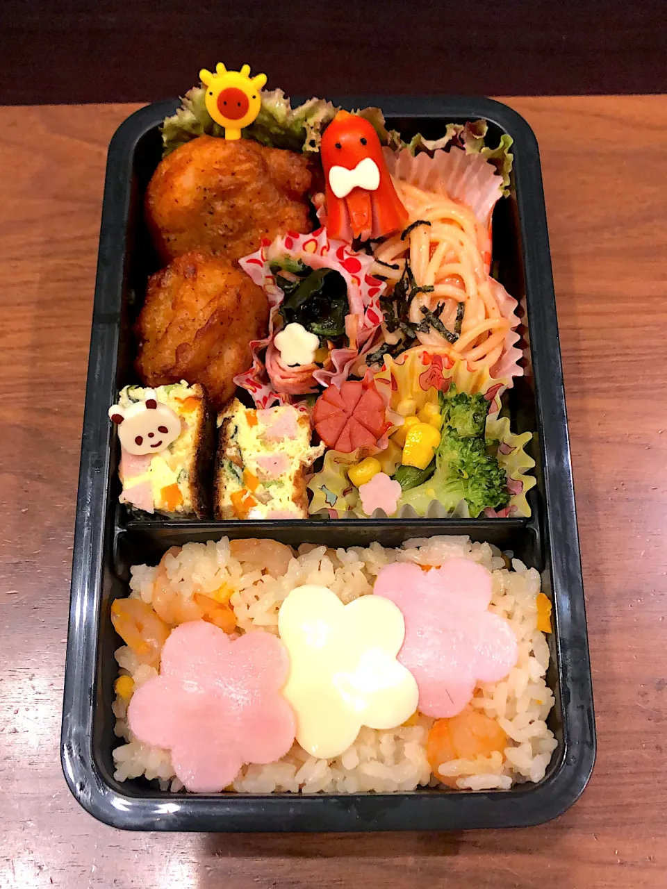 学童用お弁当🍱|あゆぞーさん