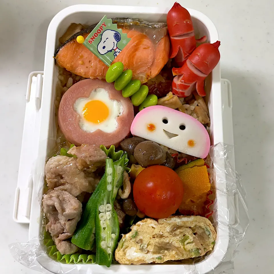 2021年8月2日　オレ弁当♪|クッキングおやぢさん