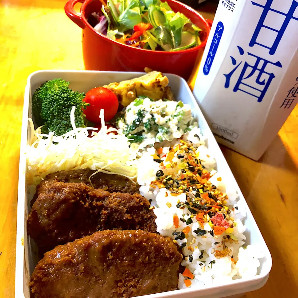 Snapdishの料理写真:今日の俺弁当！|沖縄「ピロピロ」ライフさん