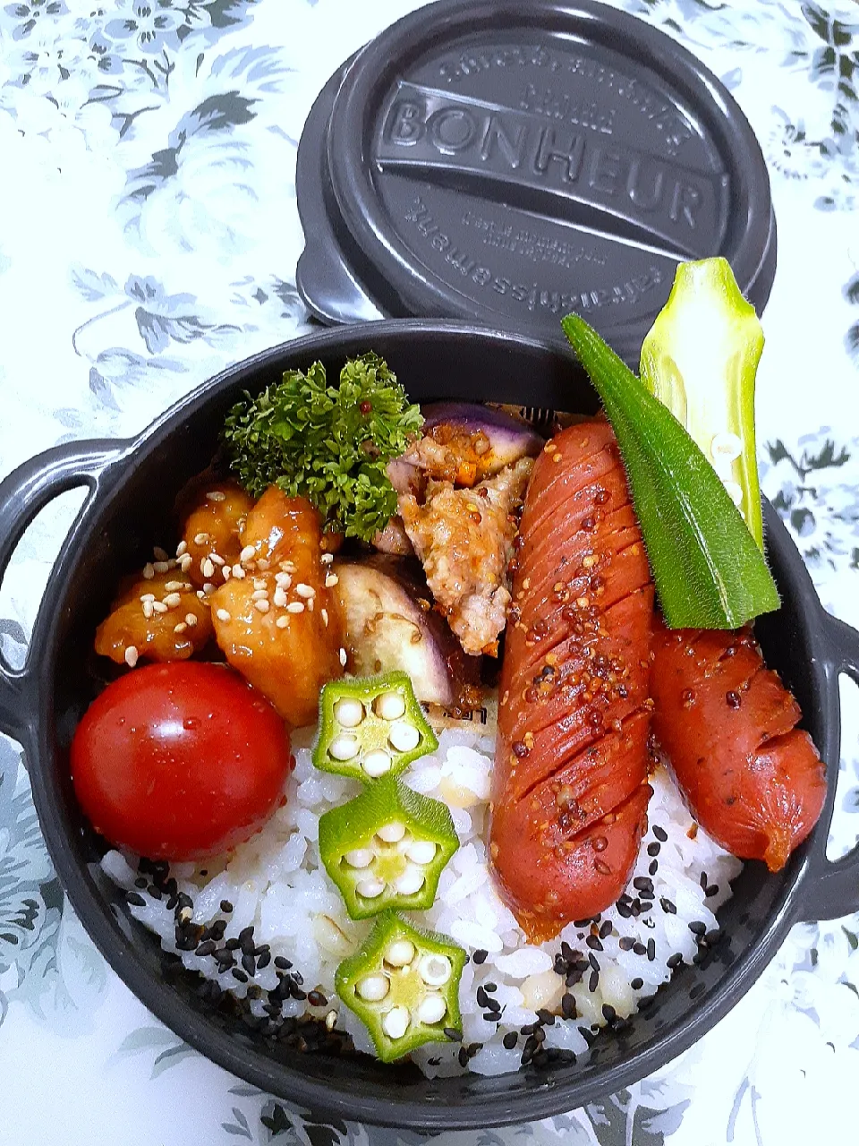 Snapdishの料理写真:🔷20210802お弁当🍱🔷|@きなこさん