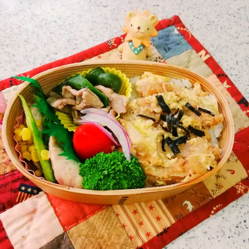 今日のお弁当😊|naonaomimichanさん