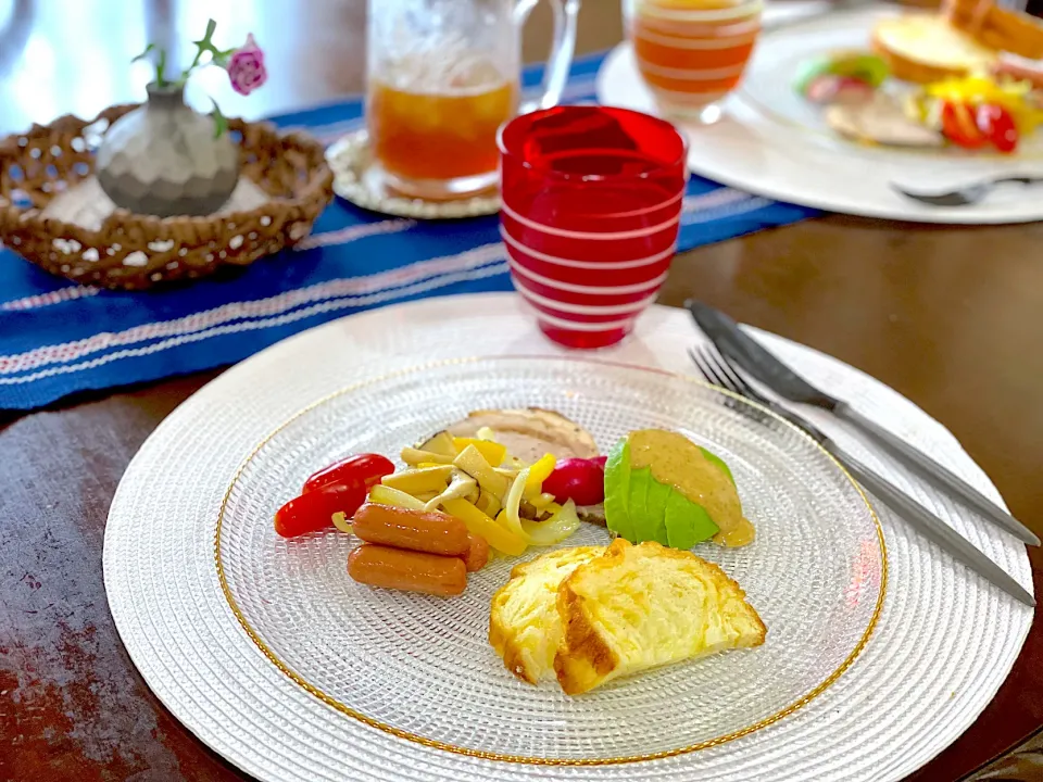 気楽な朝ごはん🍞|Seikoさん