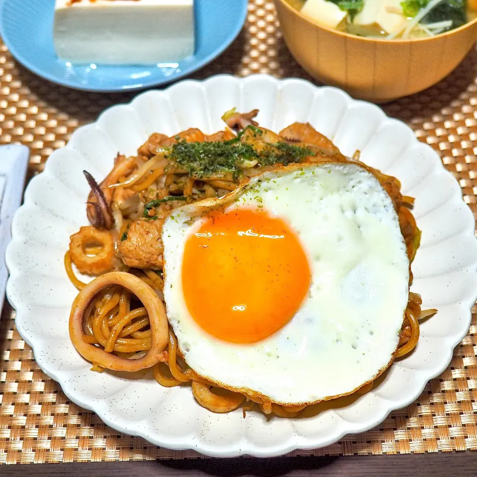 焼きそば|ハマーさん