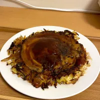 Snapdishの料理写真:お好み焼き|りんさん