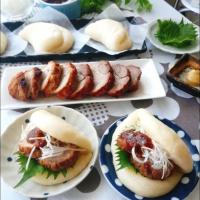 MAKUBIさんの料理 焼豚割包（クワパオ）と…
大葉と白髪ネギ バージョン💓
昨日の休日ランチ🍽
