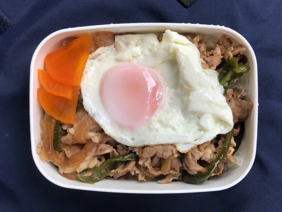 スタミナ弁当【昼めし】|超絶トルーマン石6さん