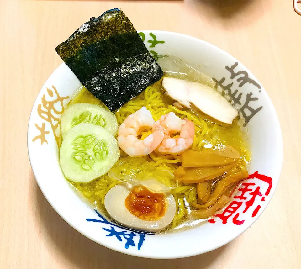 冷やし柚子塩ラーメン|草津の屋台　トタン家さん